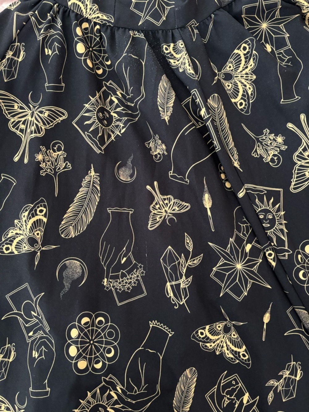 Amalie Maxi in Stregheria Print - Picture 7 of 9